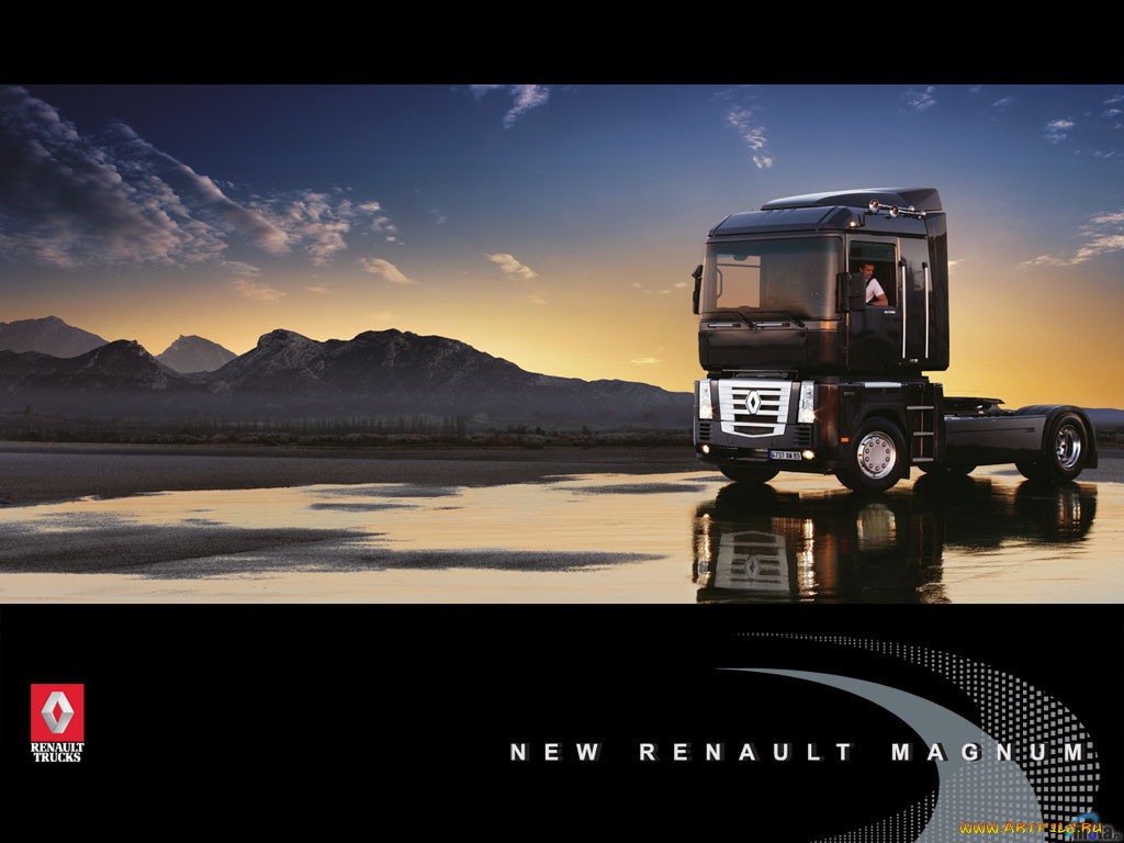 , renault, trucks